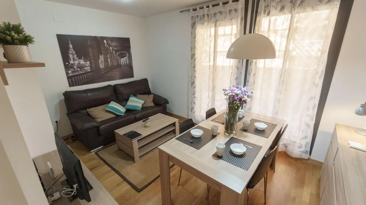 Apartment Rentalsevilla Coqueto Apartamento Con Terraza Privada