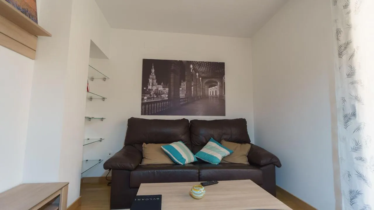 Apartment Rentalsevilla Coqueto Apartamento Con Terraza Privada