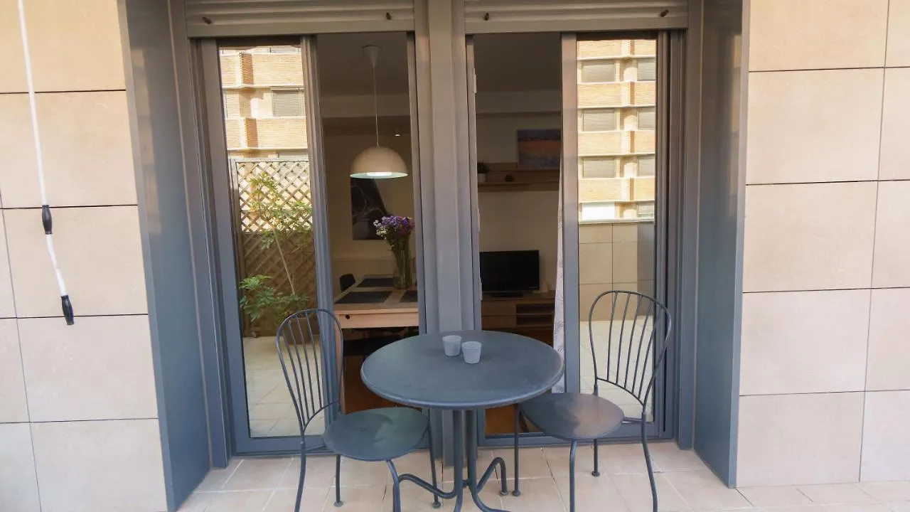 Rentalsevilla Coqueto Apartamento Con Terraza Privada Apartment Seville