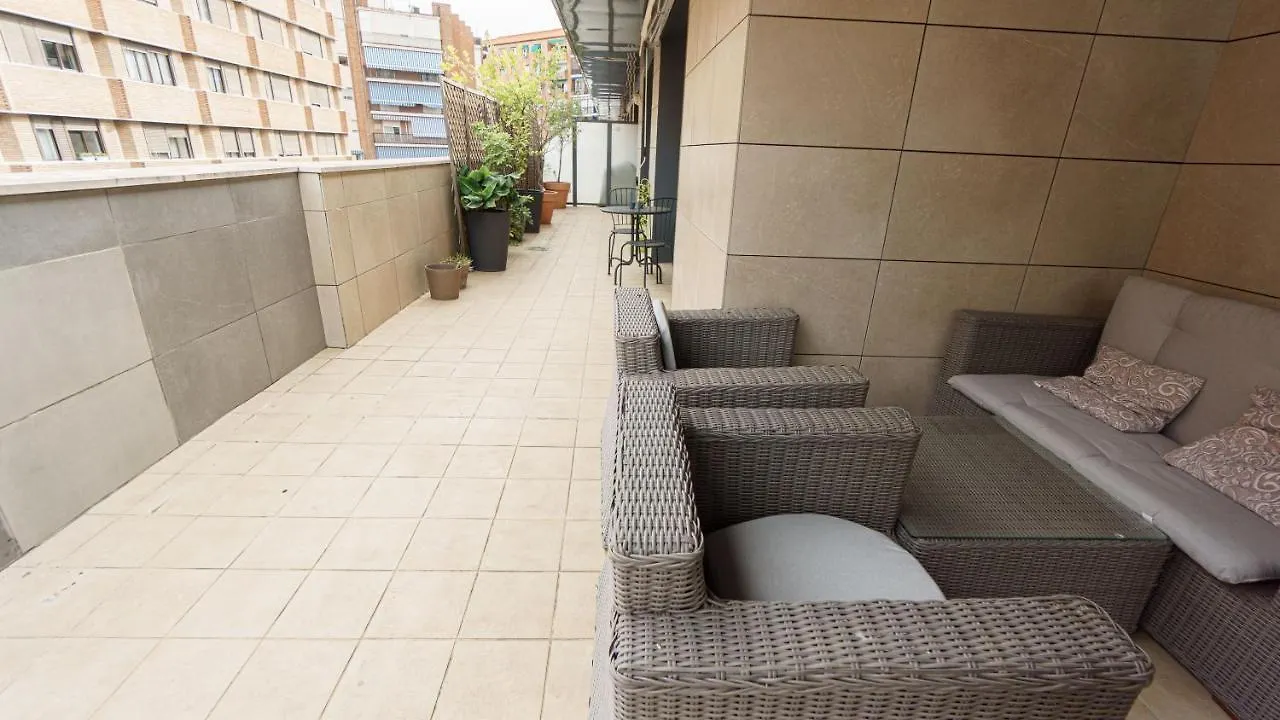 Rentalsevilla Coqueto Apartamento Con Terraza Privada 0*, Seville Spain